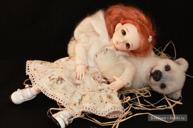 мишка Вероники Хекк