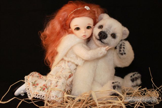 мишка Вероники Хекк