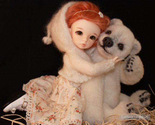 мишка Вероники Хекк