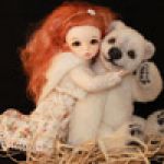 Элли и мишка Vero Bears или исполнение мечты