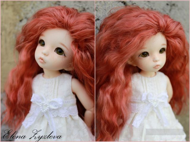 Элькины летние фото. BJD Ante