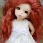 Элькины летние фото. BJD Ante