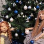 А мы нарядили елку!!!