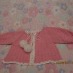 Кофточка для куколки реборн Тоси!