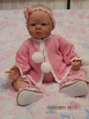 Кофточка для Тоси