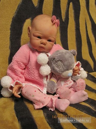 Кофточка для Тоси