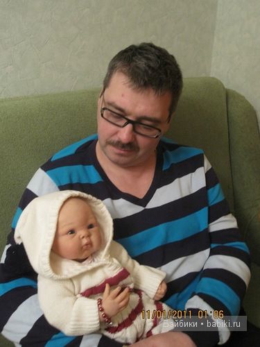 Нежданно-негаданно! Моя куколка реборн Пэрис (фото 9)