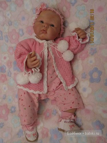 Кофточка для Тоси