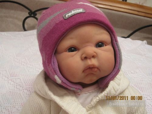Нежданно-негаданно! Моя куколка реборн Пэрис (фото 6)