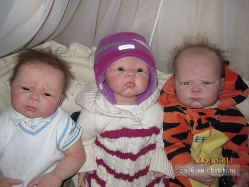 Нежданно-негаданно! Моя куколка реборн Пэрис