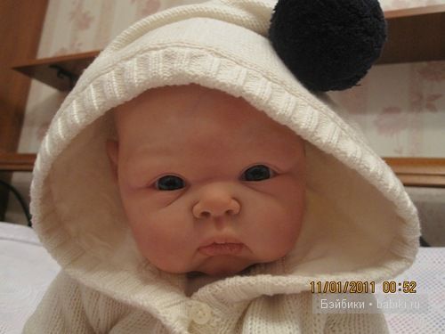 Нежданно-негаданно! Моя куколка реборн Пэрис (фото 8)