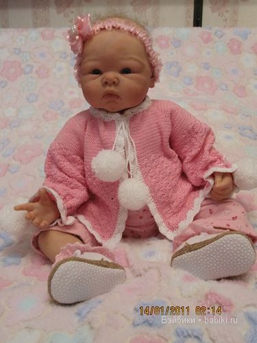 Кофточка для Тоси