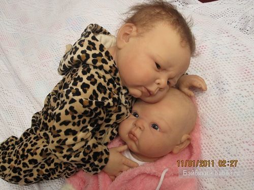 Нежданно-негаданно! Моя куколка реборн Пэрис