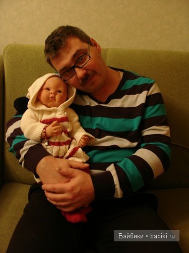 Нежданно-негаданно! Моя куколка реборн Пэрис (фото 5)