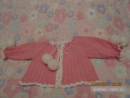 Кофточка для Тоси