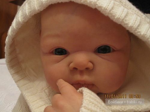 Нежданно-негаданно! Моя куколка реборн Пэрис (фото 4)