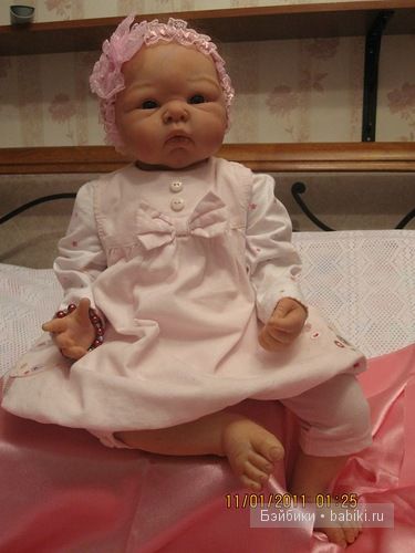 Нежданно-негаданно! Моя куколка реборн Пэрис