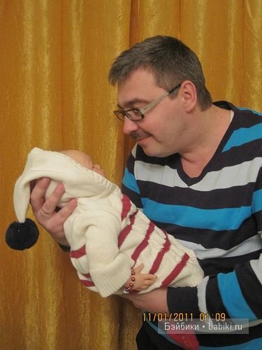 Нежданно-негаданно! Моя куколка реборн Пэрис (фото 10)