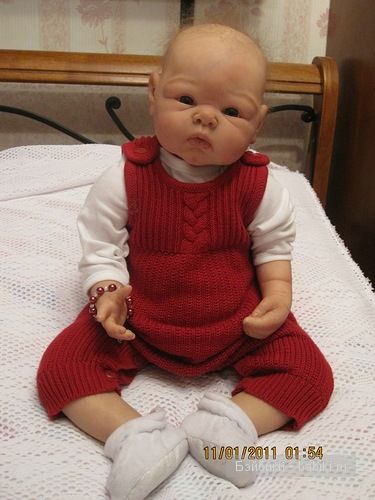 Нежданно-негаданно! Моя куколка реборн Пэрис