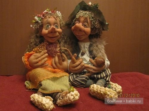 Лесные жители.