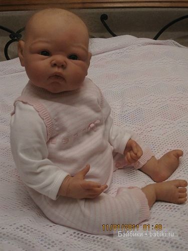 Нежданно-негаданно! Моя куколка реборн Пэрис