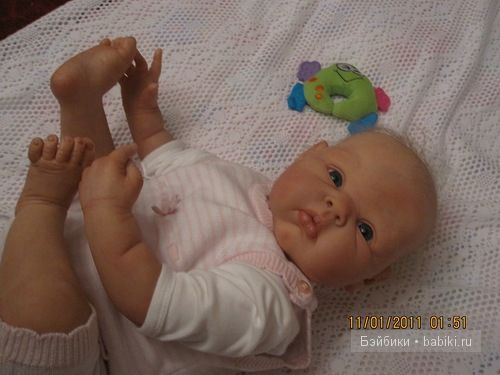 Нежданно-негаданно! Моя куколка реборн Пэрис