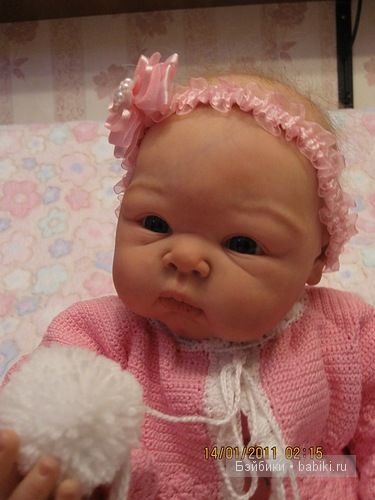 Кофточка для Тоси