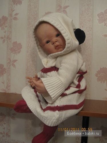 Нежданно-негаданно! Моя куколка реборн Пэрис