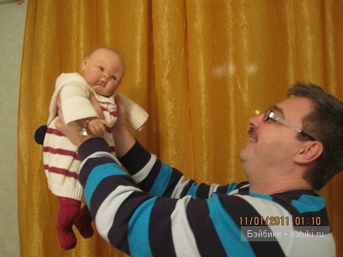 Нежданно-негаданно! Моя куколка реборн Пэрис