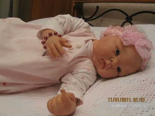 Нежданно-негаданно! Моя куколка реборн Пэрис