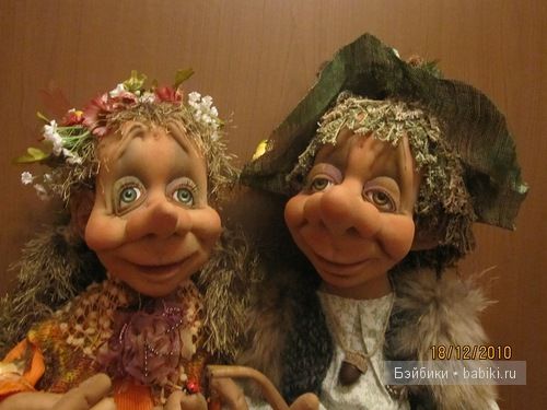 Лесные жители.