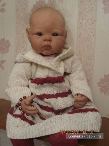 Нежданно-негаданно! Моя куколка реборн Пэрис (фото 2)