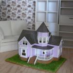 Домик для кукол 1:144