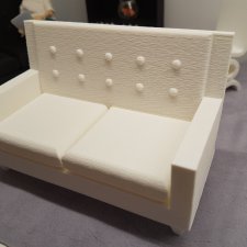 Кукольный домик, румбокс 1:12, модерн