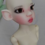 Белая. Mikki  от Kaye Wiggs