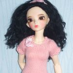 Модная девчонка.