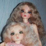 Воздушный топик. Куклы БЖД