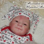 Крошка Руби. Кукла-реборн Шутовой Анны