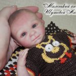 Малышок Филиппок. Кукла реборн Шутовой Анны