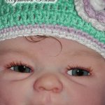 Смешнулька-крохотулька Марта. Кукла-реборн Шутовой Анны