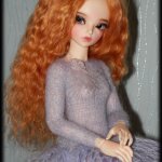 Шёлковые паутинки или всё семейство в сборе