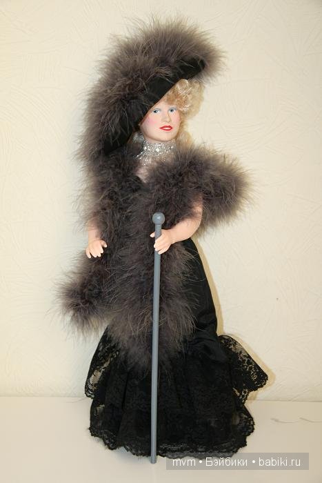 Портретные куклы. Мэй Уэст, Mae West