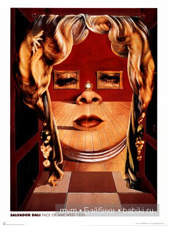 Портретные куклы. Мэй Уэст, Mae West doll