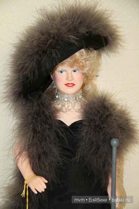 Портретные куклы. Мэй Уэст, Mae West