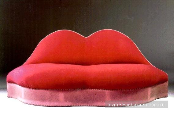 Портретные куклы. Мэй Уэст, Mae West