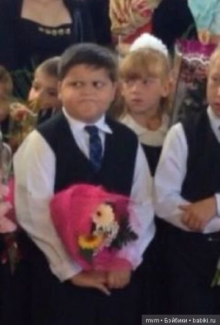 Наши первоклашки — Дети: красивые фото
