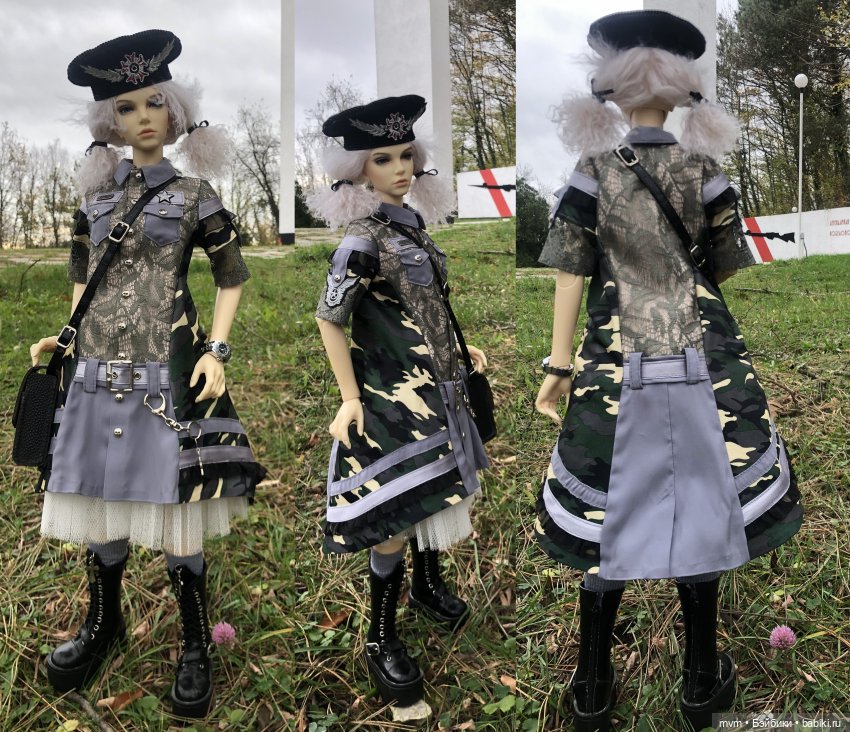 Авторская одежда для кукол - Мастер Маргарита