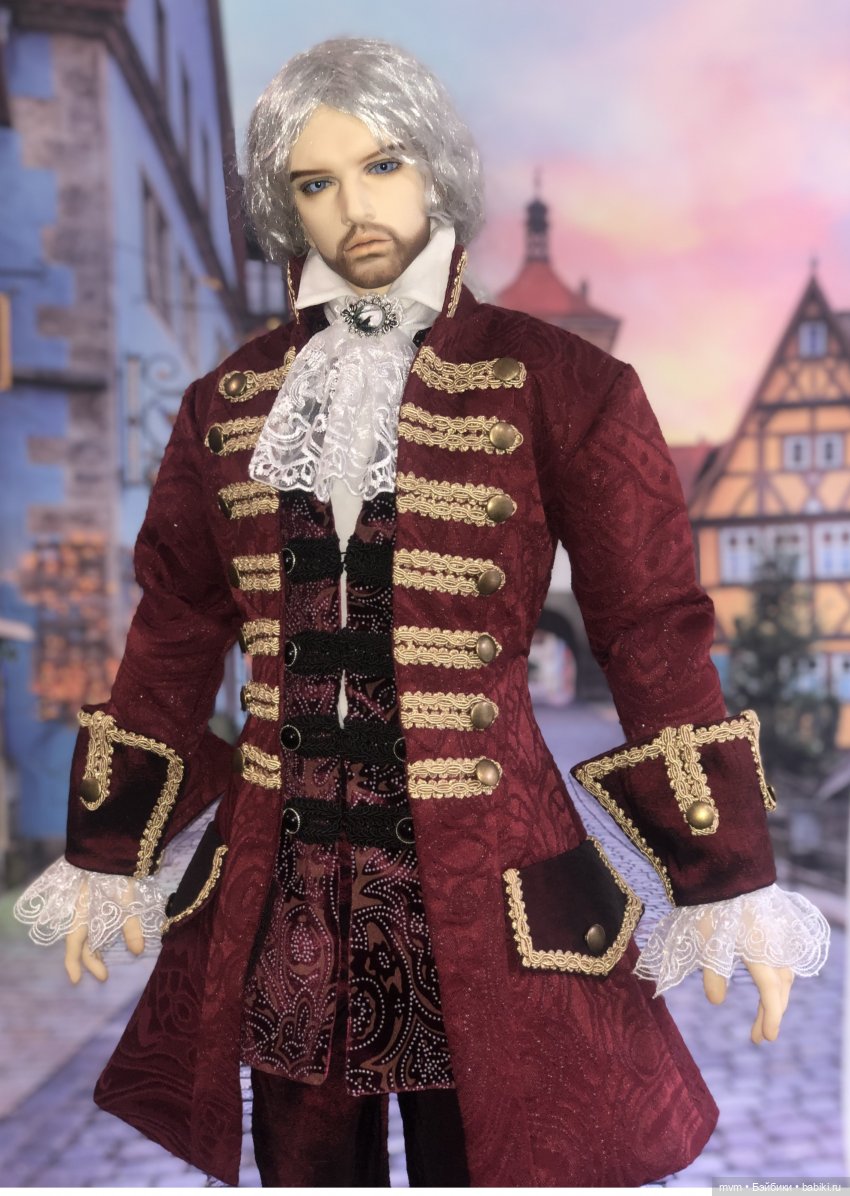 Авторская одежда для кукол - Мастер Маргарита