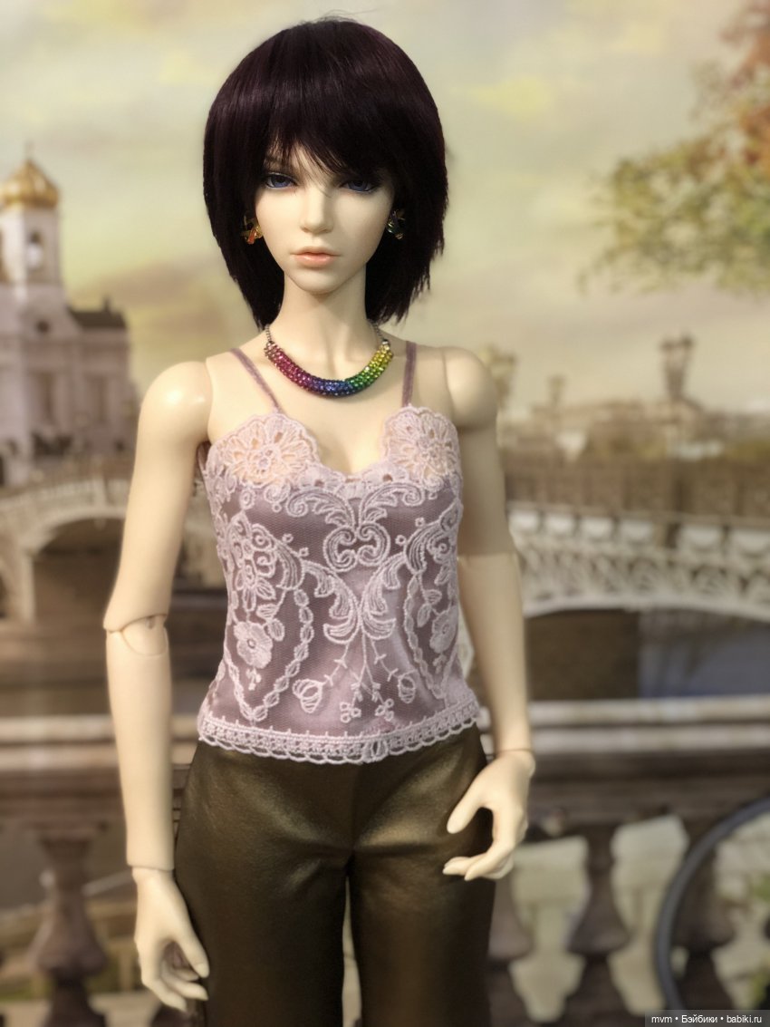 Авторская одежда для кукол - Мастер Маргарита