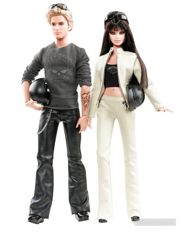 Серия Harley-Davidson® Barbie® Dolls (фото 9)